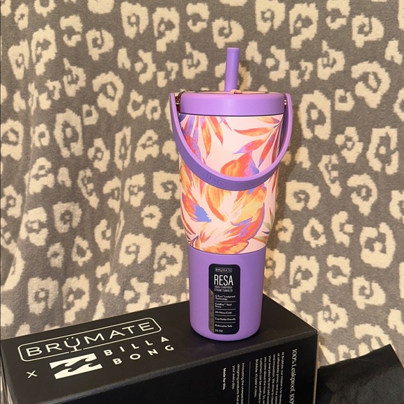 BrüMate x Billabong Resa 35oz, Era 40oz Tumbler & Magnetic  Straw Cap 😍 Bundle - Picture 7 of 17